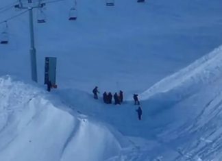 Las Leñas: Hubo una avalancha y hay heridos