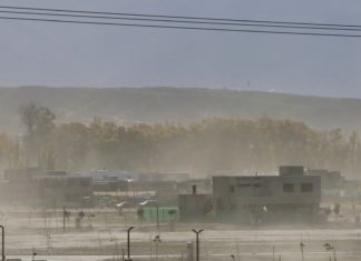 Zonda: se suspenden las clases en los turnos vespertino y noche