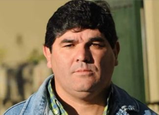 Junín: atraparon al exboxeador Metralleta Pérez con drogas en su casa