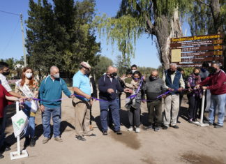 Rivadavia realizará una nueva caminata en Los Barrancones