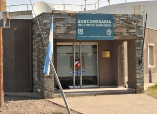 San Martín: fueron detenidos por robar alambre con un arma de fuego