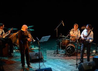 La banda Suite 322 se presenta en San Martín