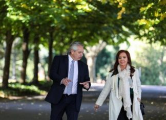 Encuentro: el presidente y CFK dialogaron por largas horas en Olivos