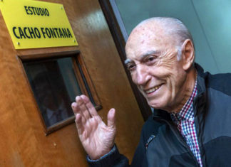 Murió el reconocido locutor y animador Cacho Fontana