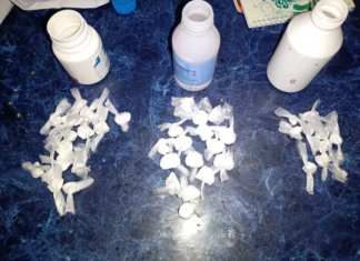 Rivadavia: reventaron un "kiosco" de droga