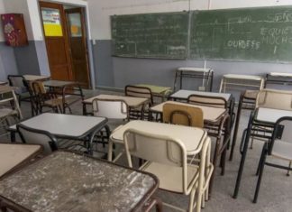 Un informe afirma que cayó la inversión en educación y salud a pesar del superávit