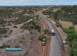 Rivadavia: se pavimentará el ingreso a El Carrizal y calle Chilecito