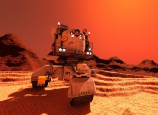 La NASA se prepara para traer rocas de Marte