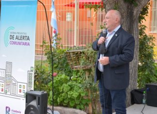 Sistema preventivo de alerta comunitaria en Rivadavia
