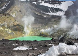 Preocupación por una serie de sismos en el volcán Tupungatito