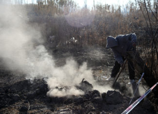 ¿Humo subterráneo? El misterio que preocupa a vecinos de Guaymallén