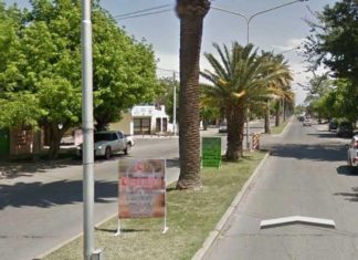 San Martín: a la caza de comercios que coloquen cartelería en espacios verdes