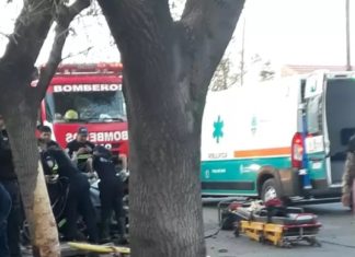 Rivadavia: un joven murió tras impactar contra un árbol