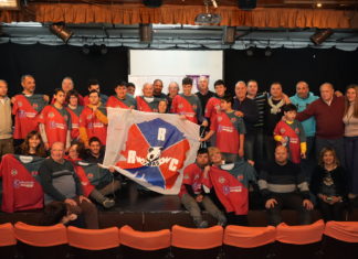 Rivadavia entregó indumentaria deportiva a Los Pandas