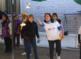 Culminó la etapa departamental de los juegos sanmartinianos para adultos mayores