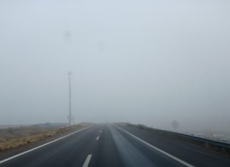 Importantes blancos de niebla en Acceso Este