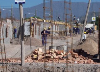 En Rivadavia más de 60 familias accedieron al programa municipal “construyo mi hábitat”