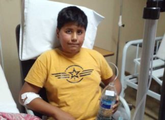 Murió Benjamín, el niño que tenía una afección pulmonar