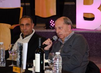 Presentación: Roberto González habló y escribió sobre bonarda