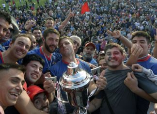 Rugby: Teqüe hizo historia al lograr el primer título Top 8 Cuyano