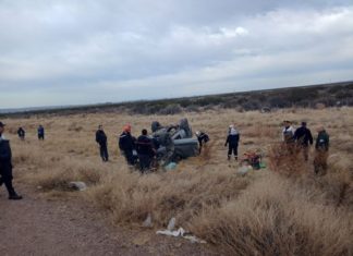 Grave accidente en ruta 7, hay un muerto y cinco heridos