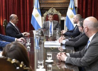 Nombres conocidos en el equipo de Sergio Massa