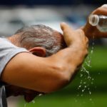 El domingo baja la temperatura pero se viene una semana de calor agobiante