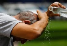 El domingo baja la temperatura pero se viene una semana de calor agobiante