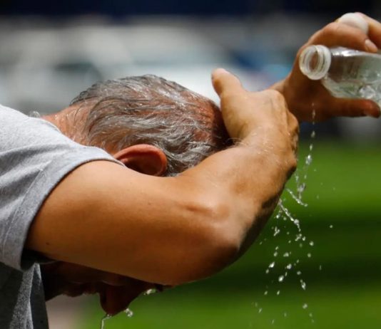 El domingo baja la temperatura pero se viene una semana de calor agobiante