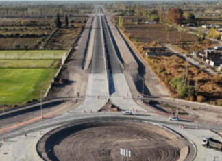 Este jueves inauguran el primer tramo de la doble vía Rivadavia-Junín-San Martín