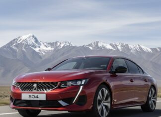 Vuelve el 504: IA lo presenta eléctrico, híbrido y turbo diésel