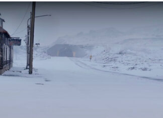 Domingo: Paso Internacional Cristo Redentor cerrado