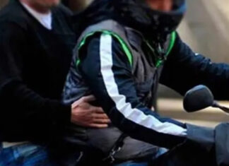 San Martín: delincuentes armados roban una moto