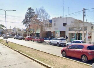 San Martín: entraron a robar por un boquete a plena luz del día