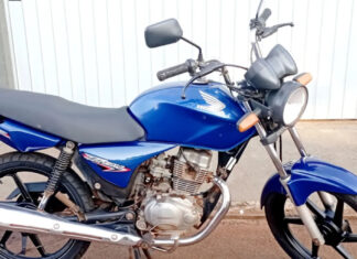 San Martín: Detienen a joven por circular en moto robada