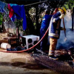 San Martín: tres casas incendiadas y un conflicto narco que escala