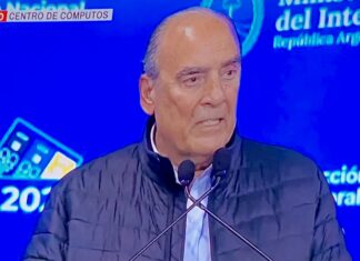 90,05 % de las mesas escrutadas: La Libertad Avanza gana y pinta de violeta al País