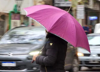 Ingresa un frente frío: se esperan lluvias y heladas en zonas cultivadas