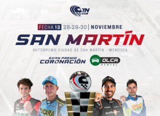 Comenzó la venta de entradas físicas para el Gran Premio Coronación del TN en San Martín