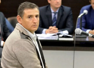 El ex intendente Sergio Salgado salió de la cárcel en libertad condicional