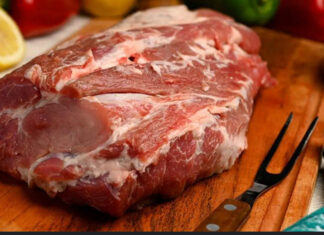 Bondiola de cerdo: primer corte de carne importada de Brasil 30% más barata