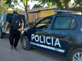 San Martín: allanamiento y detenido por drogas