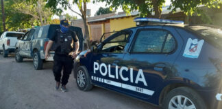 San Martín: allanamiento y detenido por drogas