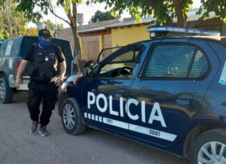 San Martín: allanamiento y detenido por drogas