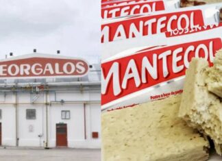 Crisis: Georgalos suspendió 600 trabajadores y peligra la provisión de Mantecol
