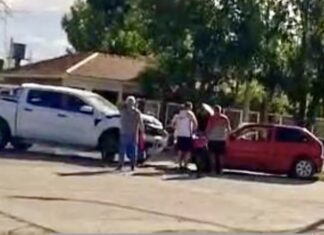 Junín: Grave accidente con dos heridos