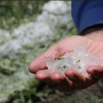 Rivadavia: pronostican alerta amarilla por granizo para este jueves