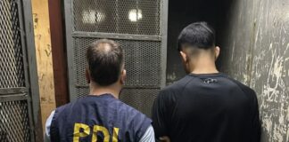 San Martín: Detienen a cuatro delincuentes y recuperan una camioneta robada a mano armada