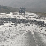 Cierre preventivo del Paso Cristo Redentor por intensas lluvias y derrumbes