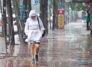 Mendoza: en solo cuatro días llovió más de la mitad del promedio histórico mensual